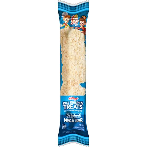 Kellogg's® Rice Krispies Treats® Squares Original Mega Size Bars