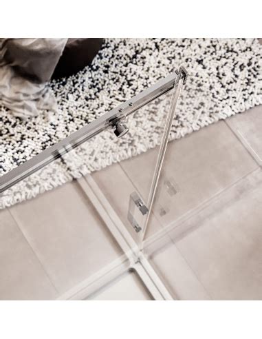 Firenze shower enclosure 80x100 corner sliding transparent glass anti ...