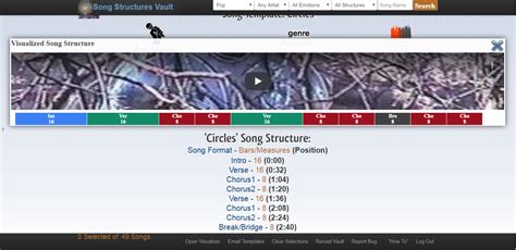 Song Structure 的图像结果