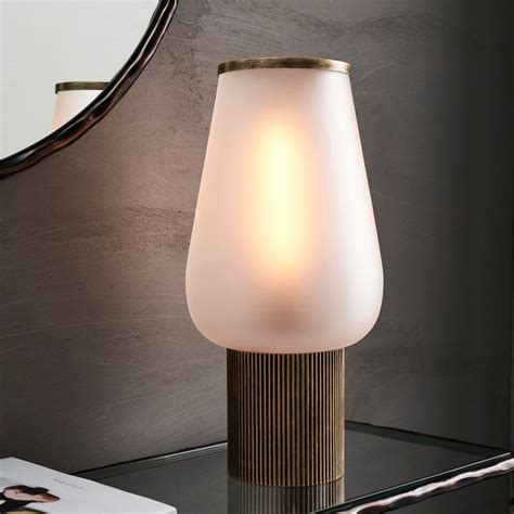 BUY SILVANUS TABLE UPLIGHTER GOLD FROM RENOVATION FACTORY – Renovation ...