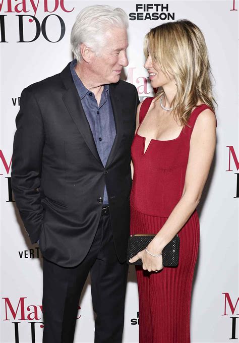 Richard Gere, Esposa E Hijo