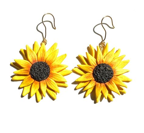 Paint Nite presents: Polymer Clay Sculpting, Sunflower Earrings ...