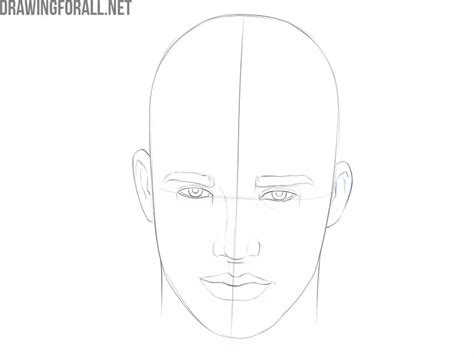 Image result for How to Draw a Human Face Tutorial