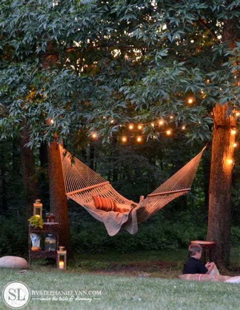 Image result for Outdoor String Light Installation