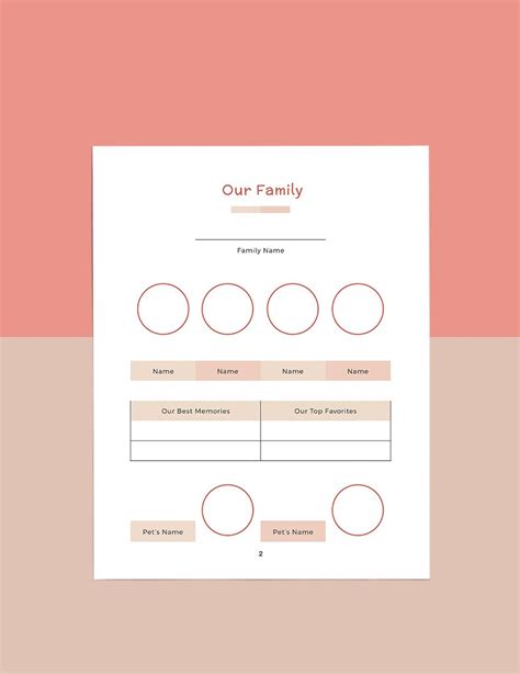 Image result for Family Planner Examples