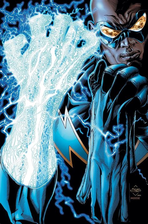 Black Lightning (Comic Book) - TV Tropes