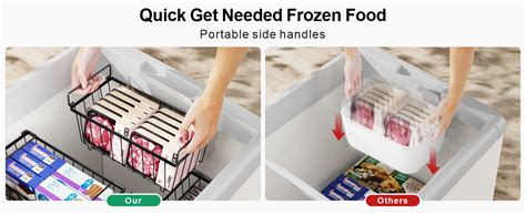 Image result for Freezer Baskets Stackable