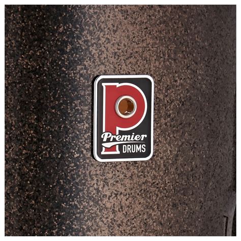 Premier Elite, Tom Basse 18" x 16", Gunmetal Sparkle | Gear4music
