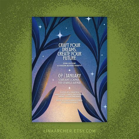 Image result for Vision Board Party Email Header