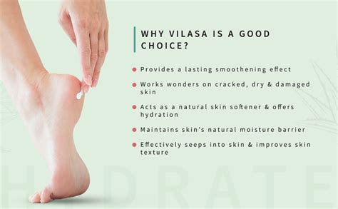 VILASA Organic Elbow & Foot Therapy Cream With Aloe Vera Leaf Extract ...