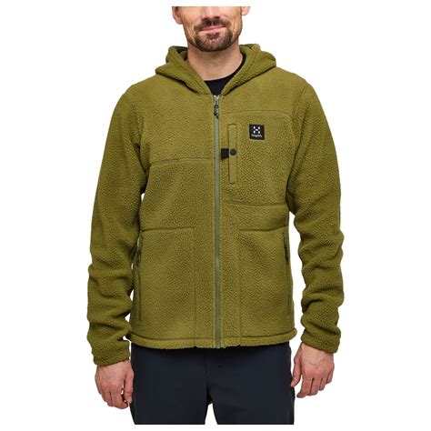 Haglöfs Malung Pile Hood - Fleece Jacket Men's | Buy online | Alpinetrek