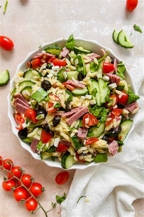 Italian Orzo Salad | Recipe | Best pasta salad, Easy pasta salad recipe ...