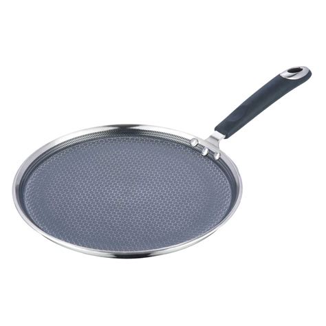 Buy Vinod Platinum Triply Stainless Steel X Dosa Tawa- 28 cm (Induction ...