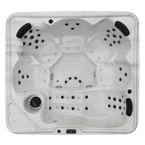 6 seater hot tub, 6 person hot tub, spa hot tub, garden hot tub, home ...