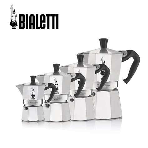 Bialetti Moka Pot (Moka Express) 2/3/4/6 Cups – The Brew Therapy