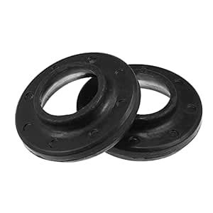 X AUTOHAUX 2 Pcs Front Upper Coil Spring Insulators Coil Spring ...