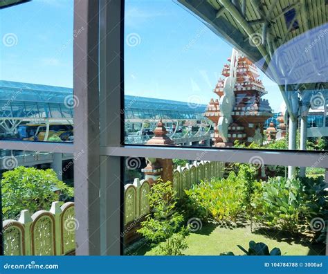 Denpasar International Airport in Bali, Indonesia Editorial Stock Photo ...