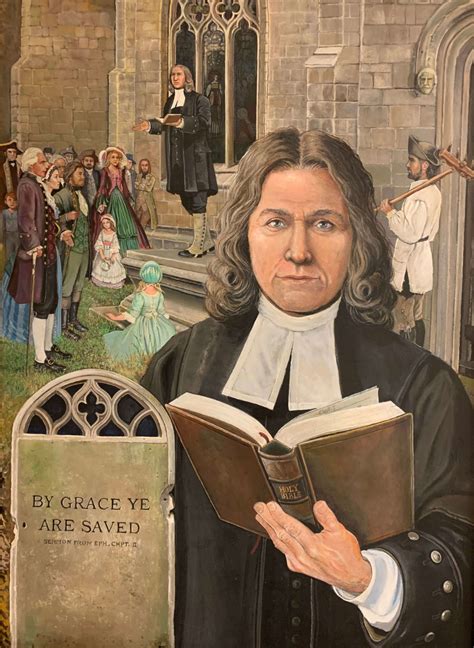 John Wesley - Christian Hall of Fame