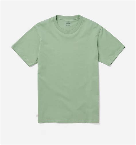 Essential Cotton T-shirt Light Green - L | Shirts, Cotton tshirt, T shirt