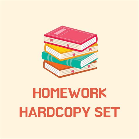 Image result for Homework Set
