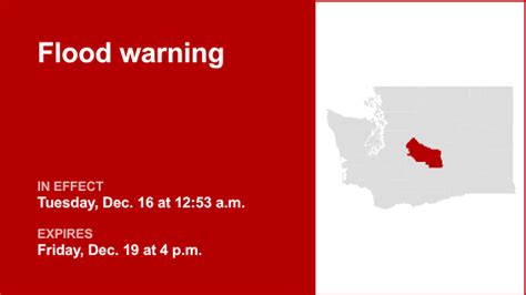 Kittitas County flood warning updates for Friday | Bellingham Herald