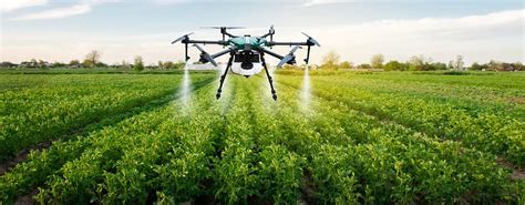 Agricultural Drone Spraying | Dronetech Solutions