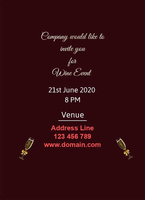 Buy Invitation Cards with Vibrant Colors | Circle One