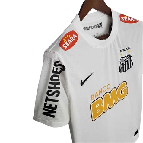 Neymar Jr 11 - 2011/12 Santos Home Jersey - Retro – Indiansoccermart