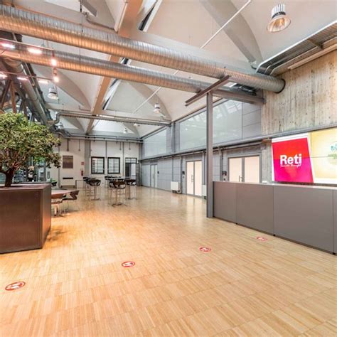 dormakaba integrated access control system for the headquarters of Reti ...