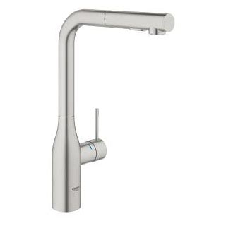 Essence Single-lever bath mixer 1/2″ floor mounted | GROHE