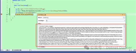 Base64 Encoded String 的图像结果