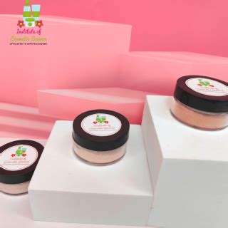 Diploma in Natural Color Cosmetics Formulation