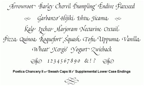 Image result for Ornate Script Font