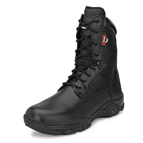 Buy Mikaasa Raptor 8.0 WZ Military and Tactical Boot (Black) (Numeric_6 ...