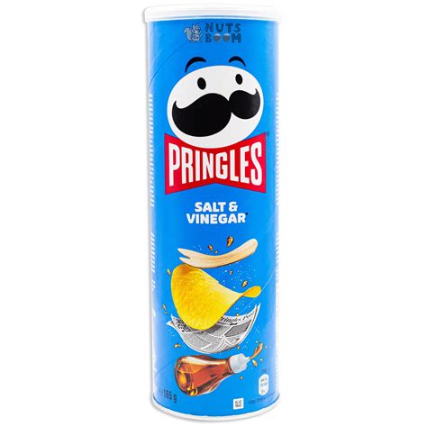 Чипси Pringles сіль та оцет, 165г - FoodBoom