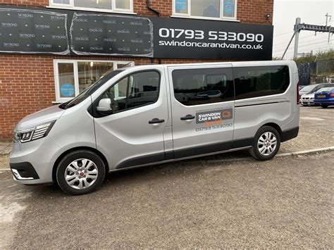 9 Seater (Renault Trafic or similar) - Swindon Car & Van