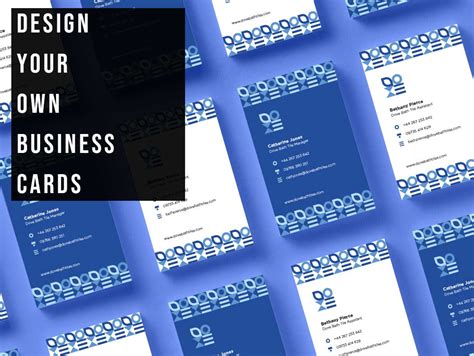 Create Your Own Business Card Design 的图像结果