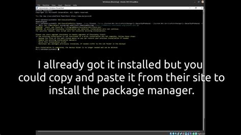Image result for Choco PowerShell Install