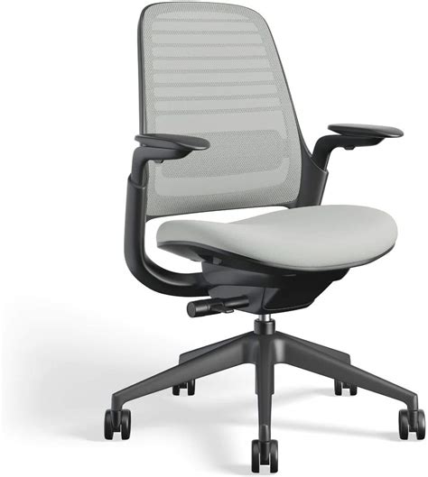 Buy Steelcase Series 1 Work Office Desk Chair, Nickel Cogent Connect ...