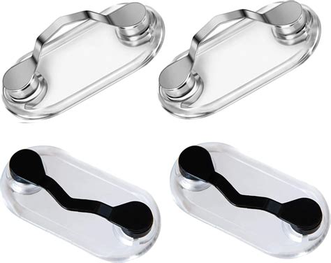 Amazon.com : Magnet Glasses Holder Magnetic Glass Holder Eyeglass Pin ...