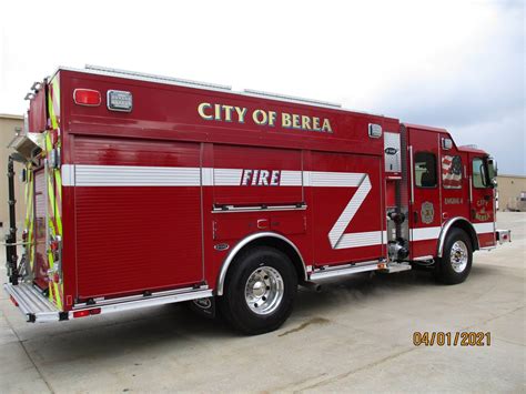 Berea Fire Department, Berea, Kentucky - SO#143672 | Vogelpohl Fire Equipment