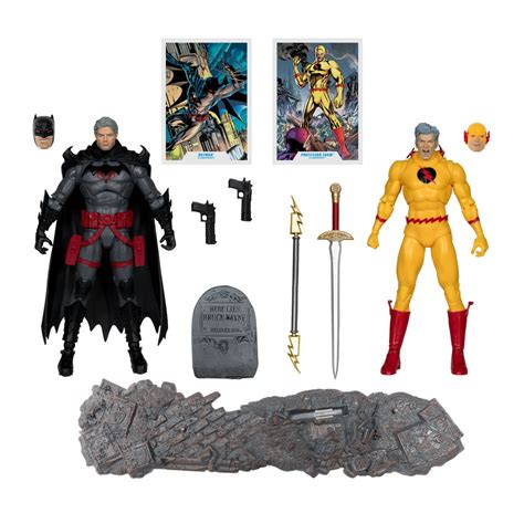 McFarlane Unveils DC Comics Flashpoint Batman vs Reverse Flash Set