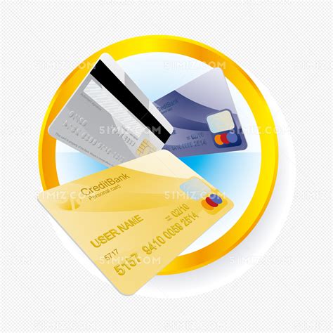 信用卡银行贷款元素图片素材免费下载 - 觅知网