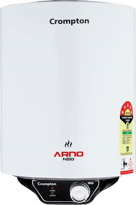 Crompton 15 L Storage Water Geyser (ARNO NEO ASWH-3015,, White) Price ...