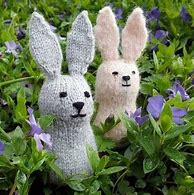 Image result for Bunny Knitting Kit