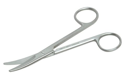 Dressing Scissor Curved 6 Inch – MEDIN
