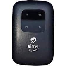 Mywifi Airtel BMF-422 4g WiFi Hotspot datacard with 2700mah Battery ...