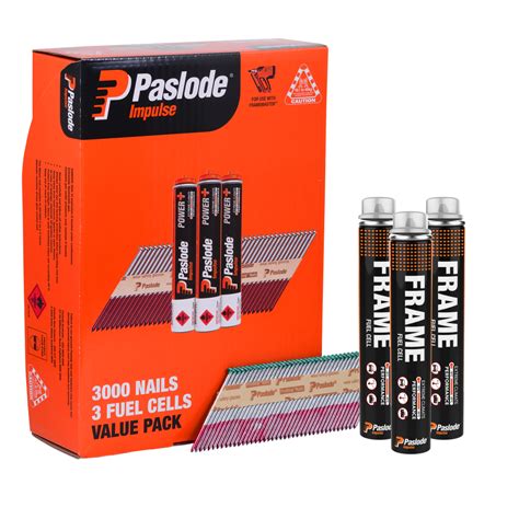 Paslode D-Head HDG Nails 90 x 3.15 3000pk – Farm and Build Link Kawakawa