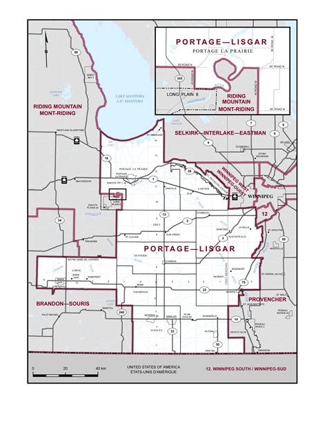 Service d'information à l'électeur - Carte