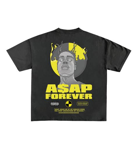 Hip-Hop Oversized Tee – Hauntrex
